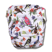 Load image into Gallery viewer, Earthside Eco Bum 'Bush Magic' OSFM Side Snapping Cloth Nappy