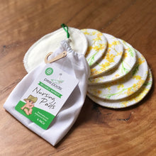 Load image into Gallery viewer, Pea Pods Bamboo Nursing Pads