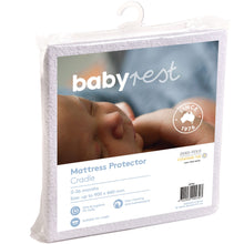Load image into Gallery viewer, BabyRest Waterproof Mattress Protector