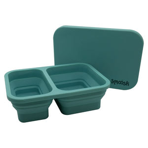 Smoosh Silicone Collapsible Lunch Box