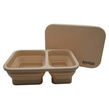 Load image into Gallery viewer, Smoosh Silicone Collapsible Lunch Box