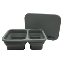 Load image into Gallery viewer, Smoosh Silicone Collapsible Lunch Box