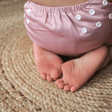 Load image into Gallery viewer, Earthside Eco Bums 'Our Love' OSFM Side Snapping Cloth Nappy