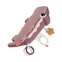 Load image into Gallery viewer, Done by Deer Croco Tummy Time Activity Toy