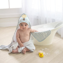 Load image into Gallery viewer, Living Textiles Baby Hooded Towel