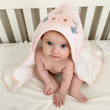 Load image into Gallery viewer, Living Textiles Baby Hooded Towel