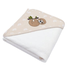 Load image into Gallery viewer, Living Textiles Baby Hooded Towel