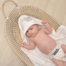 Load image into Gallery viewer, Living Textiles Baby Hooded Towel