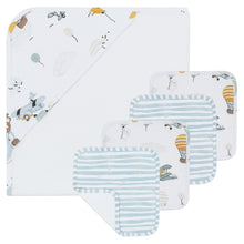 Load image into Gallery viewer, Living Textiles 5-Piece Bath Gift Set