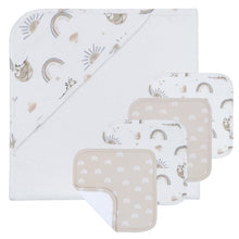 Load image into Gallery viewer, Living Textiles 5-Piece Bath Gift Set