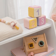 Load image into Gallery viewer, Living Textiles Soft Stacking Blocks