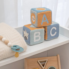 Load image into Gallery viewer, Living Textiles Soft Stacking Blocks