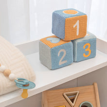 Load image into Gallery viewer, Living Textiles Soft Stacking Blocks