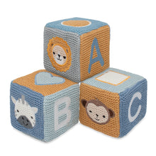 Load image into Gallery viewer, Living Textiles Soft Stacking Blocks