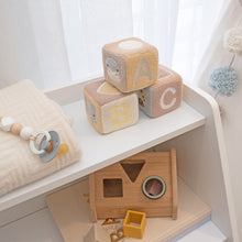 Load image into Gallery viewer, Living Textiles Soft Stacking Blocks