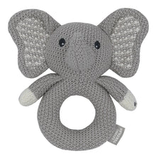 Load image into Gallery viewer, Living Textiles Whimsical Ring Rattle