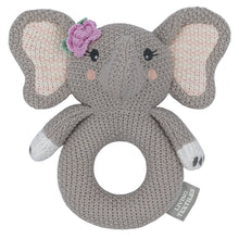 Load image into Gallery viewer, Living Textiles Whimsical Ring Rattle