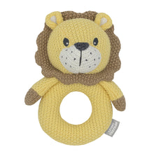 Load image into Gallery viewer, Living Textiles Whimsical Ring Rattle