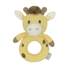 Load image into Gallery viewer, Living Textiles Whimsical Ring Rattle