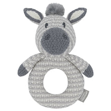Load image into Gallery viewer, Living Textiles Whimsical Ring Rattle