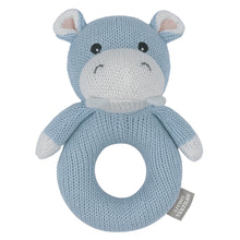 Load image into Gallery viewer, Living Textiles Whimsical Ring Rattle