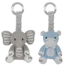 Load image into Gallery viewer, Living Textiles 2pk Stroller Toy