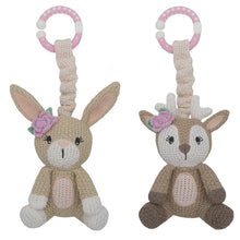 Load image into Gallery viewer, Living Textiles 2pk Stroller Toy