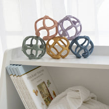 Load image into Gallery viewer, Playground Silicone Teething Ball