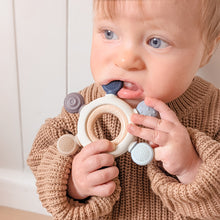 Load image into Gallery viewer, Playground Multi-Surface Teething Wheel
