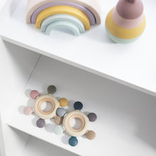 Load image into Gallery viewer, Playground Multi-Surface Teething Wheel