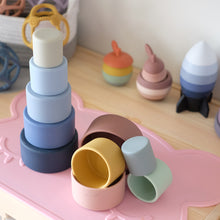 Load image into Gallery viewer, Playground Silicone Nesting Shapes
