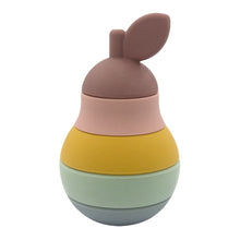 Load image into Gallery viewer, Playground Silicone Stacking Puzzle