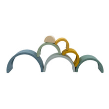 Load image into Gallery viewer, Playground Silicone Rainbow Puzzle