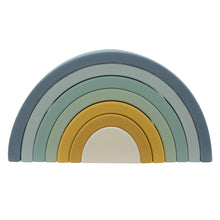 Load image into Gallery viewer, Playground Silicone Rainbow Puzzle