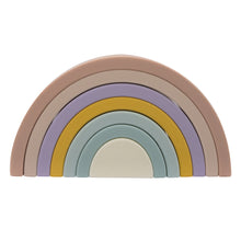 Load image into Gallery viewer, Playground Silicone Rainbow Puzzle