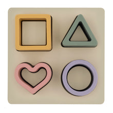 Load image into Gallery viewer, Playground Silicone Shape Puzzle