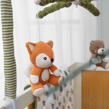 Load image into Gallery viewer, Living Textiles Musical Mobile Set Forest Retreat