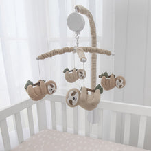 Load image into Gallery viewer, Living Textiles Musical Cot Mobile Happy Sloth

