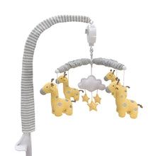 Load image into Gallery viewer, Living Textiles Musical Cot Mobile Noah Giraffe