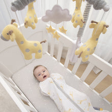 Load image into Gallery viewer, Living Textiles Musical Cot Mobile Noah Giraffe