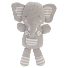 Load image into Gallery viewer, Living Textiles Softie Knitted Toy Characters