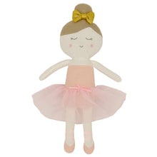 Load image into Gallery viewer, Living Textiles Softie Knitted Toy Characters