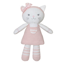 Load image into Gallery viewer, Living Textiles Softie Knitted Toy Characters