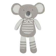 Load image into Gallery viewer, Living Textiles Softie Knitted Toy Characters