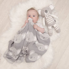 Load image into Gallery viewer, Living Textiles Softie Knitted Toy Characters