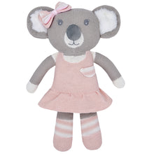 Load image into Gallery viewer, Living Textiles Softie Knitted Toy Characters