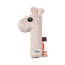 Load image into Gallery viewer, Done by Deer Squeaker Rattle Raffi