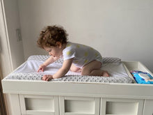 Load image into Gallery viewer, Spotty Giraffe - The ChangeOver Change Mat Cover