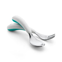 Load image into Gallery viewer, OXO Tot Fork & Spoon Set