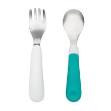 Load image into Gallery viewer, OXO Tot Fork & Spoon Set